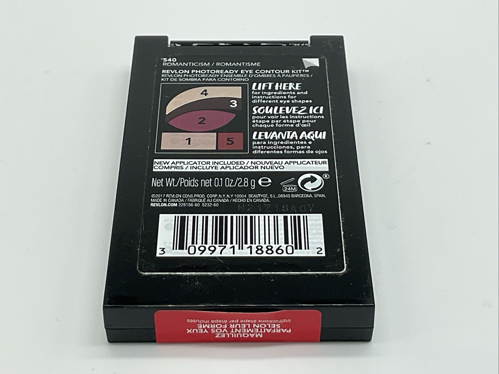 Revlon Photoready Eye Contour Kit - 540 Romanticism