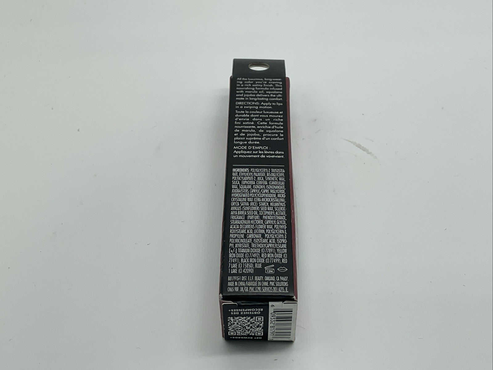 e.l.f. O Face Satin Lipstick Richly Pigmented Vegan & Cruelty-Free - Shameless