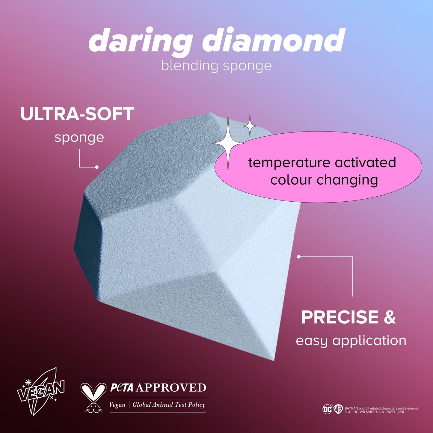 Lottie London Harley Quinn Daring Diamond - Blending Sponge