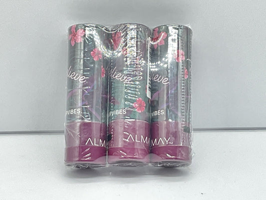 3 Pack - Almay Lip Vibes Lipstick - 280 Believe 