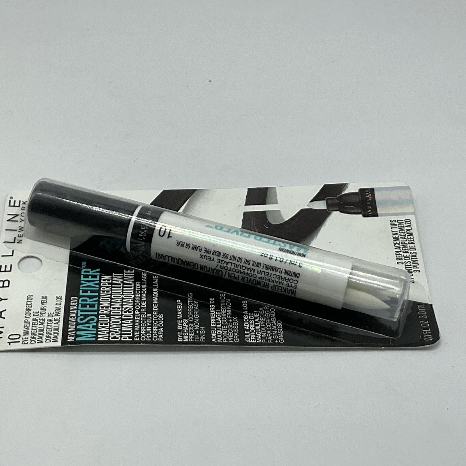 Maybelline Master Fixer Makeup Remover Pen - 10 - Single