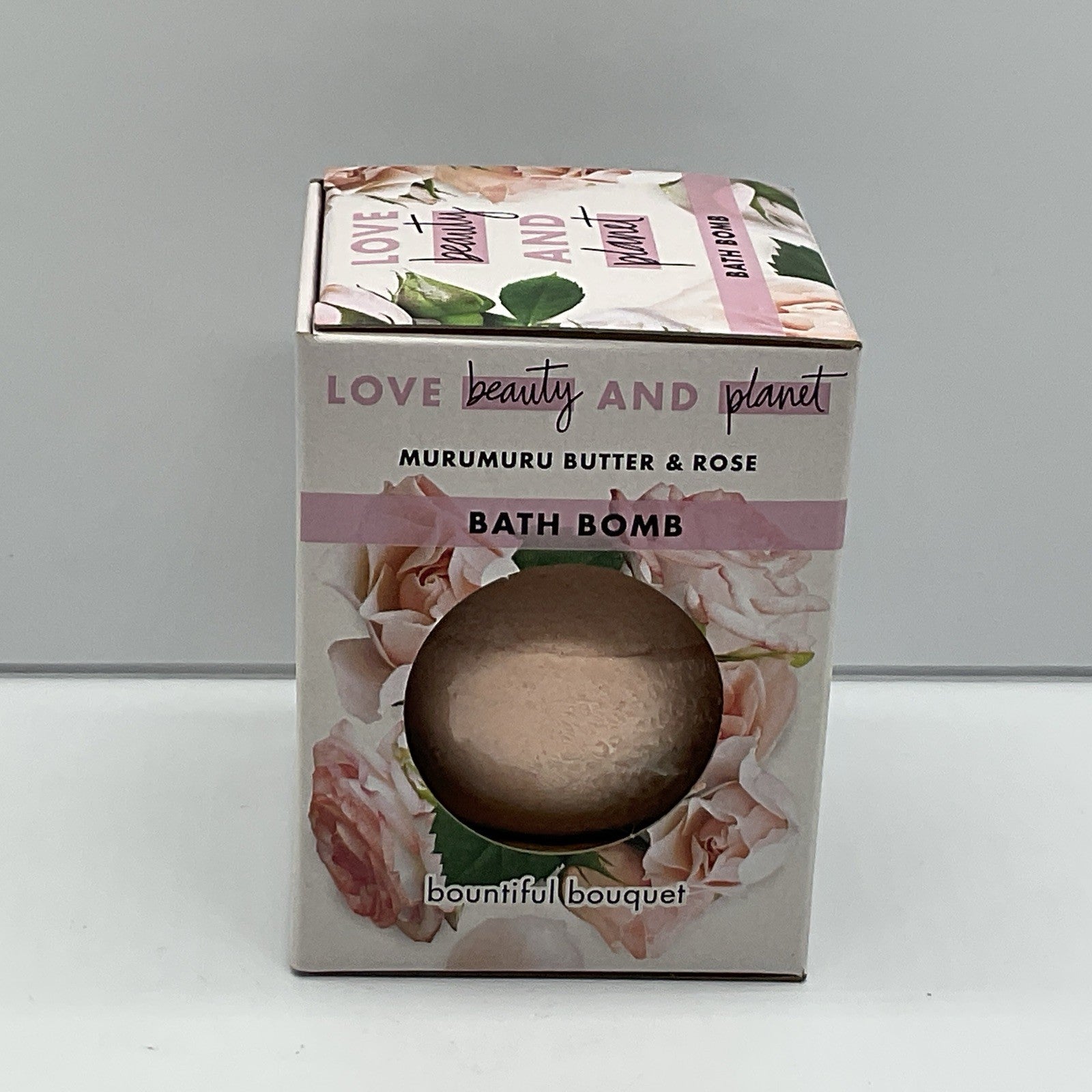 Bath Bombs Love Beauty & Planet Murumuru Butter & Rose