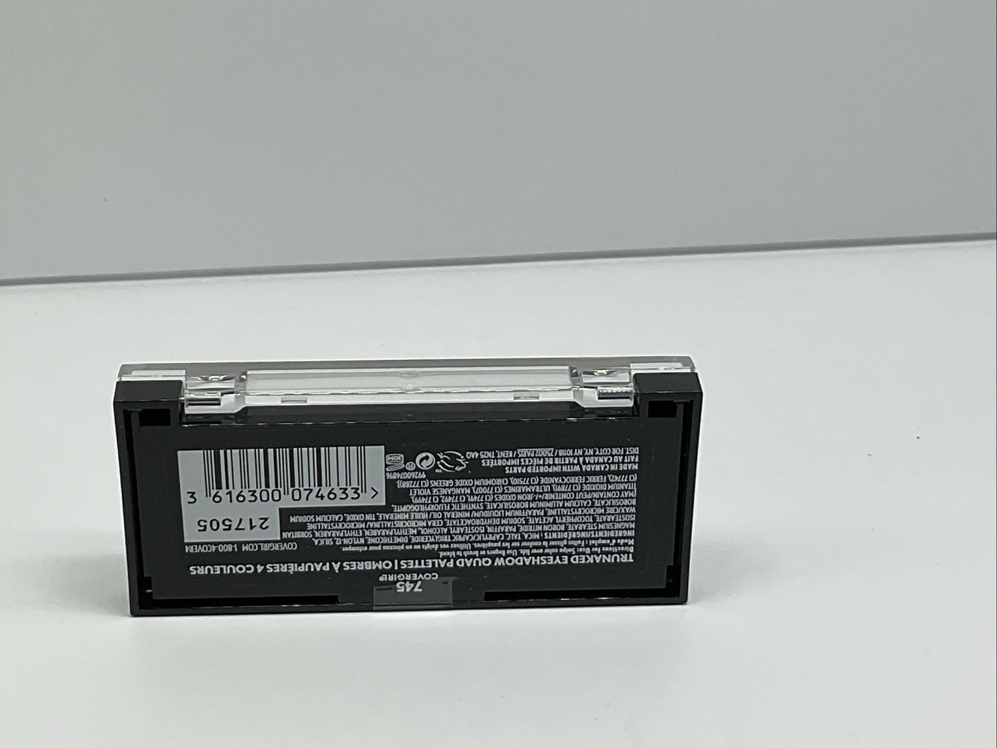 Covergirl TruNaked Quad Eyeshadow Palette - 745 - Single