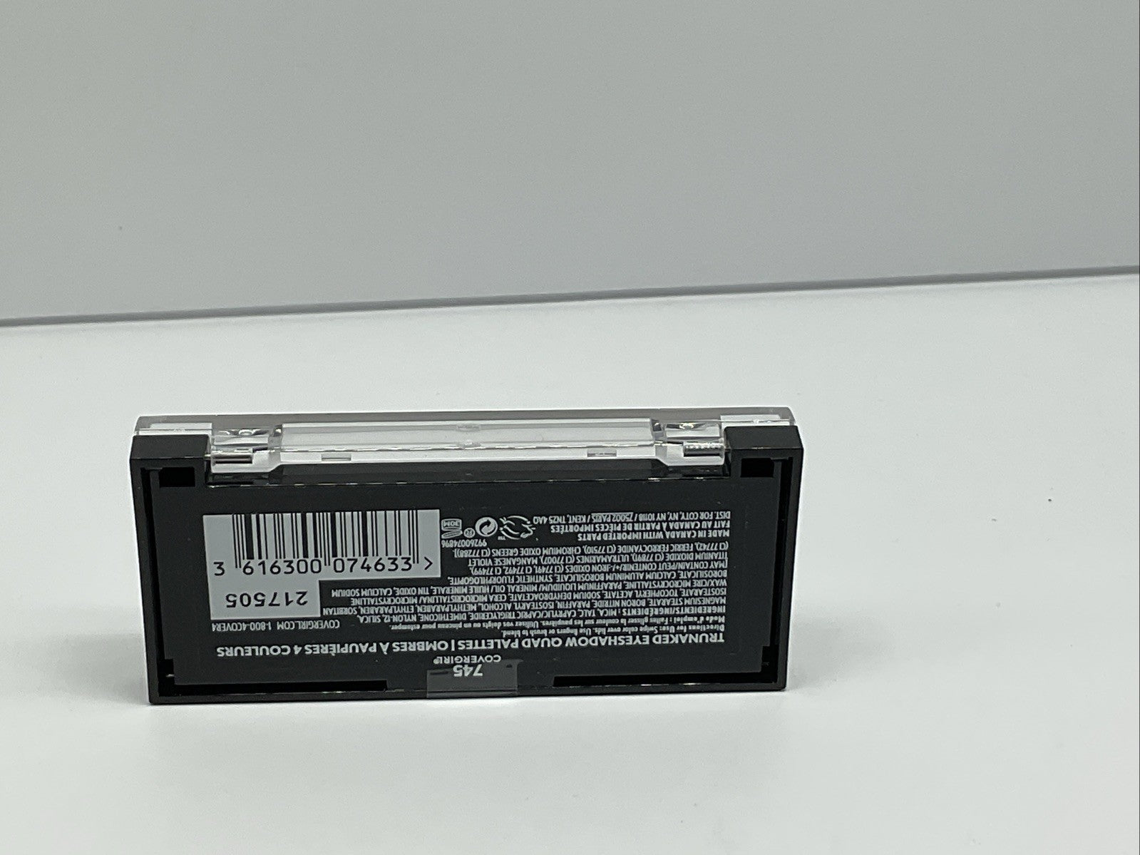 Covergirl TruNaked Quad Eyeshadow Palette - 745 - Single