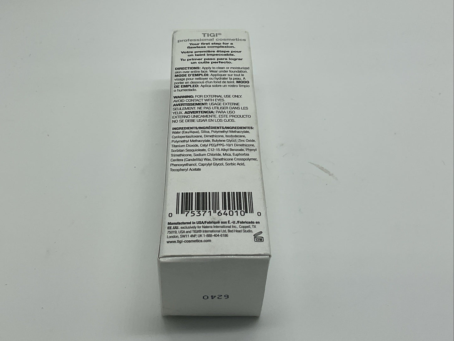 TIGI Cosmetics Tinted Primer - Universal  
