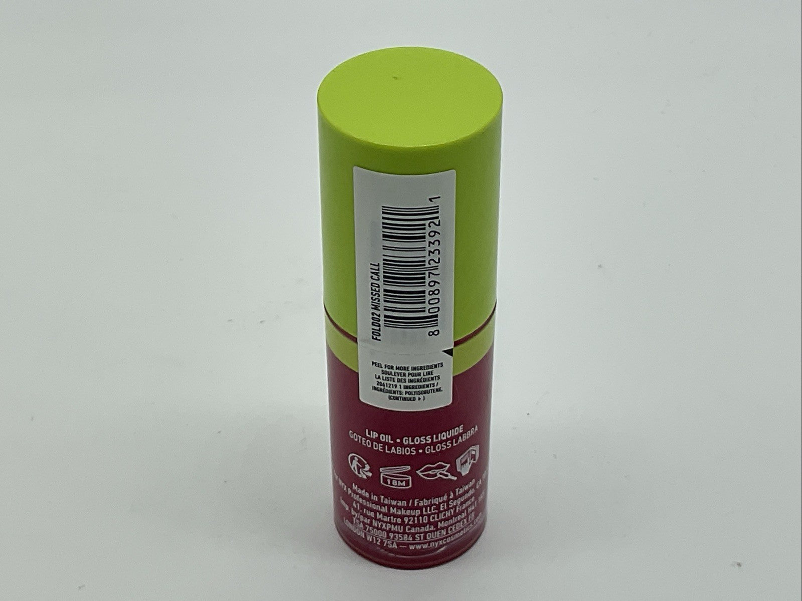 NYX Fat Oil Lip Drip - 02 Missed Call