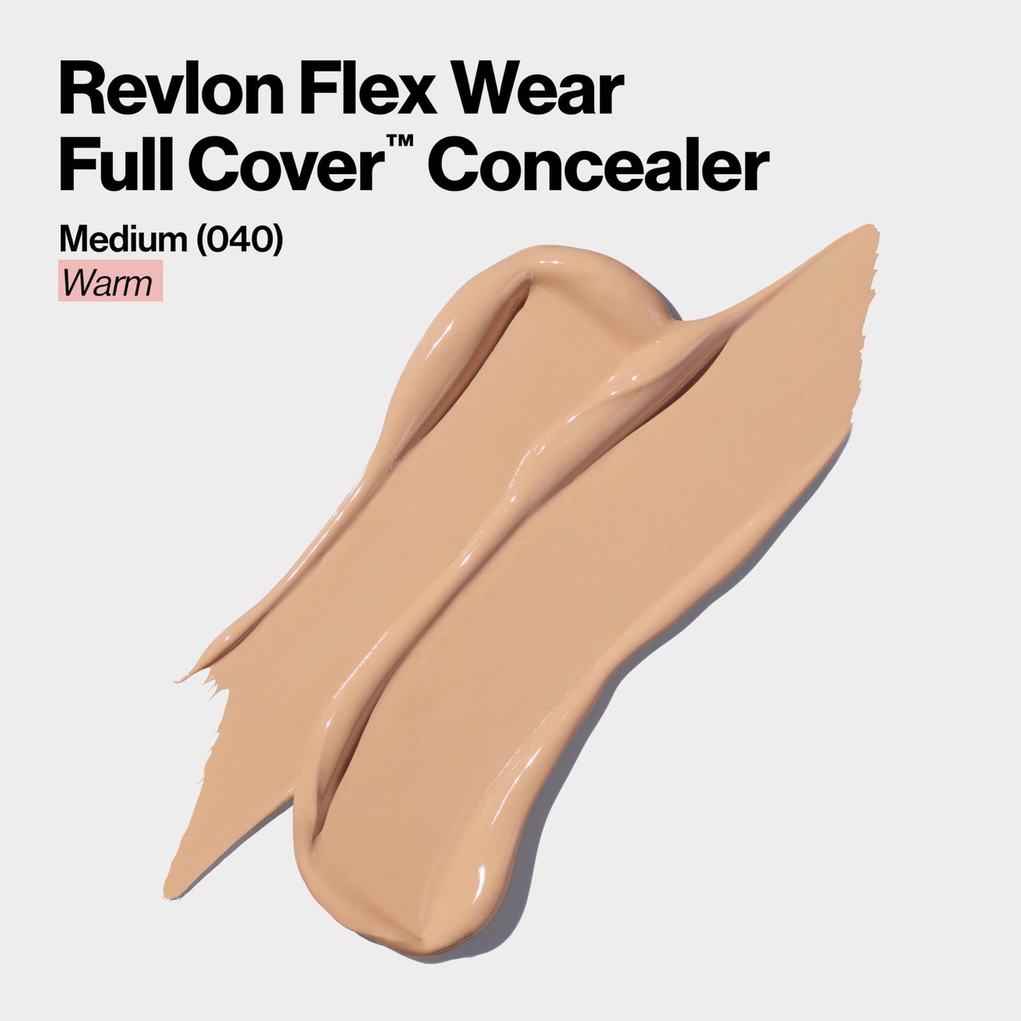 3 PACK - Revlon ColorStay Flex Wear Full Cover Concealer #040 MEDIUM 0.34 fl oz