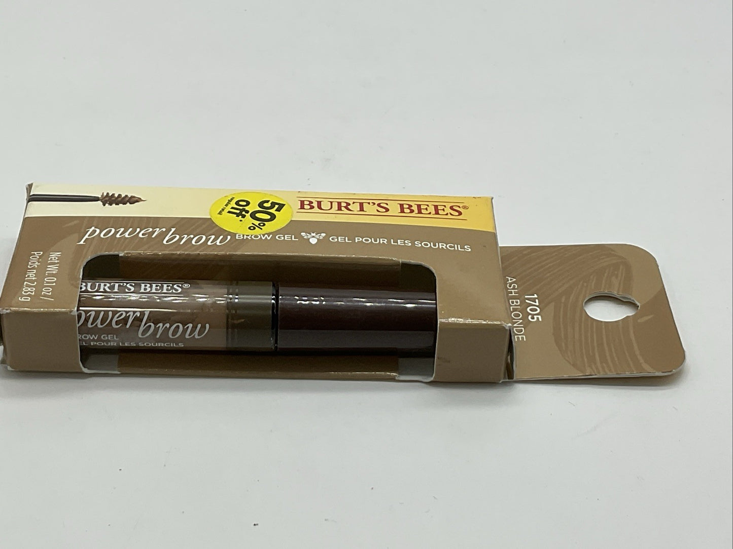 Burt's Bees Brow Gel 0.1oz - 1705 Ash Blonde