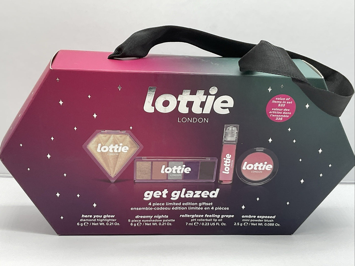 Lottie London 4 Piece Limited Edition Gift Set - Get Glazed