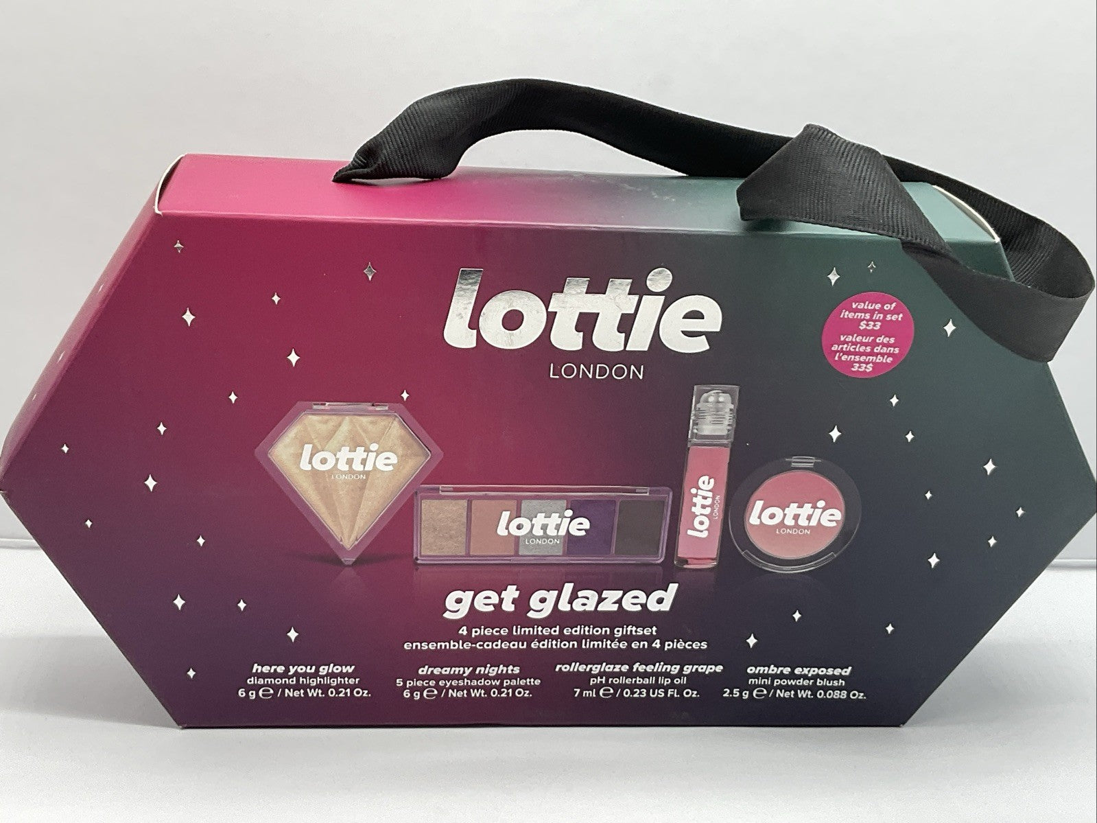 Lottie London 4 Piece Limited Edition Gift Set - Get Glazed