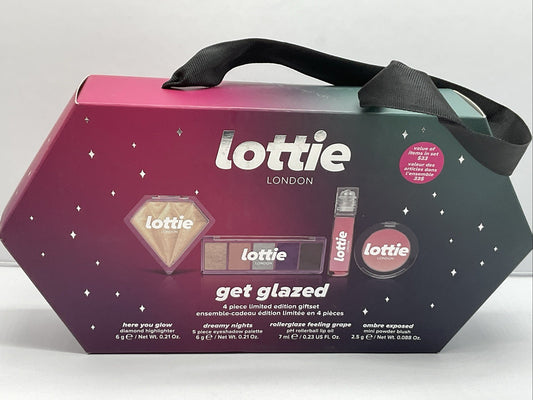 Lottie London 4 Piece Limited Edition Gift Set - Get Glazed