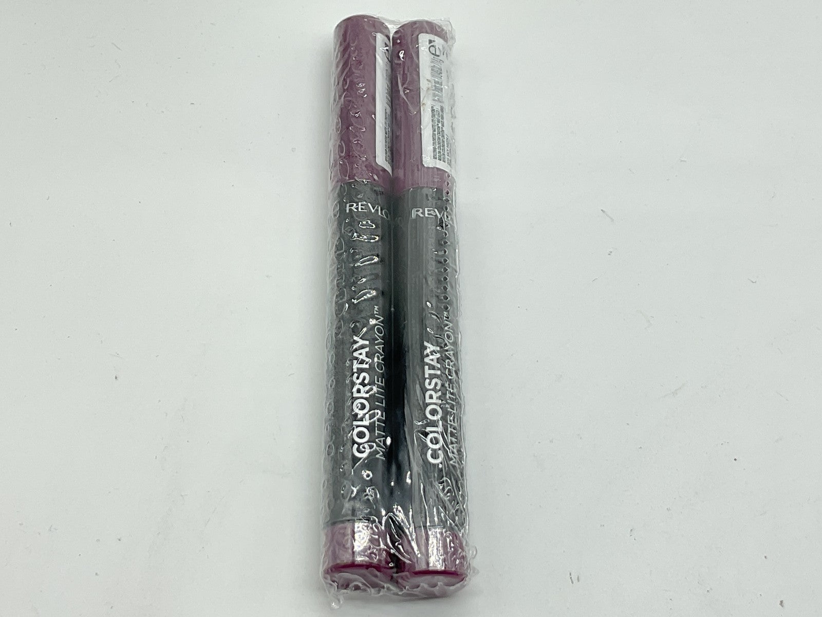 2 PACK - Revlon ColorStay Matte Lite Lip Crayon, Sky High, 005, 0.049 oz