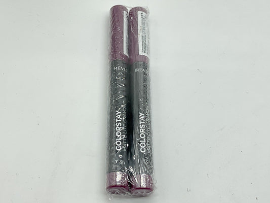 2 PACK - Revlon ColorStay Matte Lite Lip Crayon, Sky High, 005, 0.049 oz