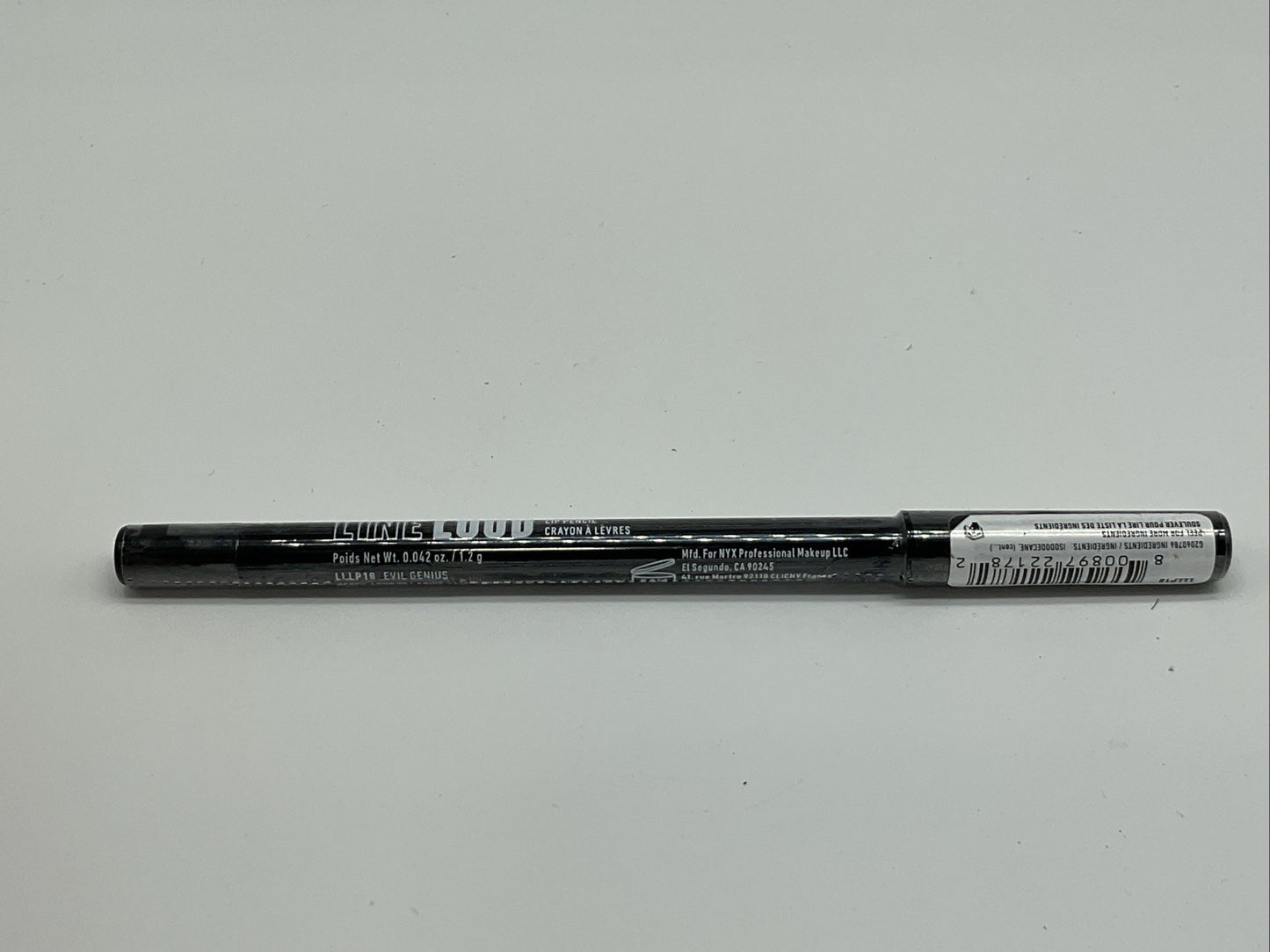 NYX Professional Makeup Line Loud Lip Liner - LLLP18 Evil Genius