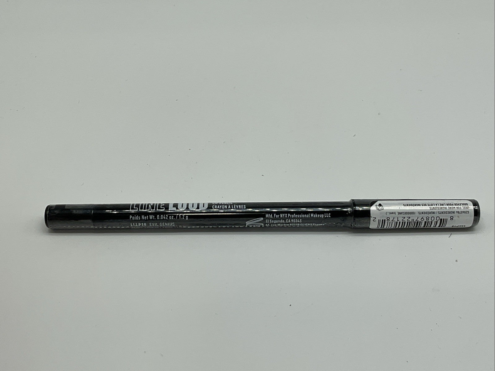 NYX Professional Makeup Line Loud Lip Liner - LLLP18 Evil Genius