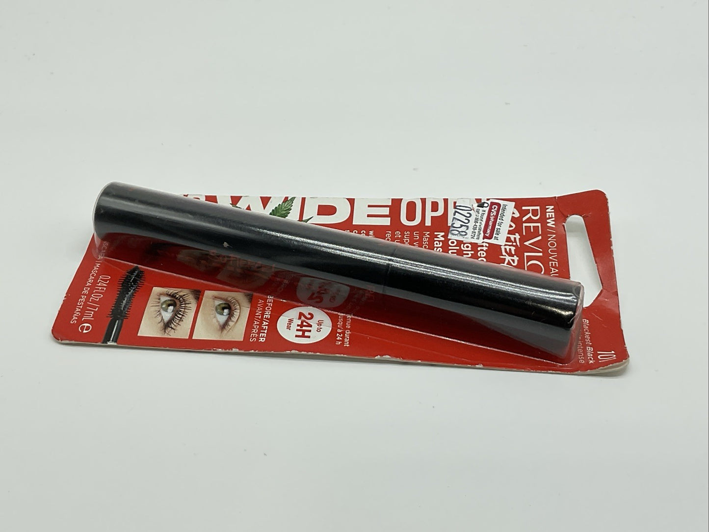 Revlon So Fierce! Eyes Wide Open Mascara 0.24 Oz - 101 Blackest Black