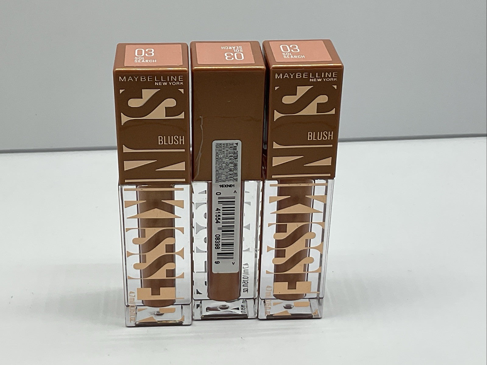 Maybelline Sunkisser Liquid Blush & Bronzer Sealed-  03 Sol Search - Set Of 3