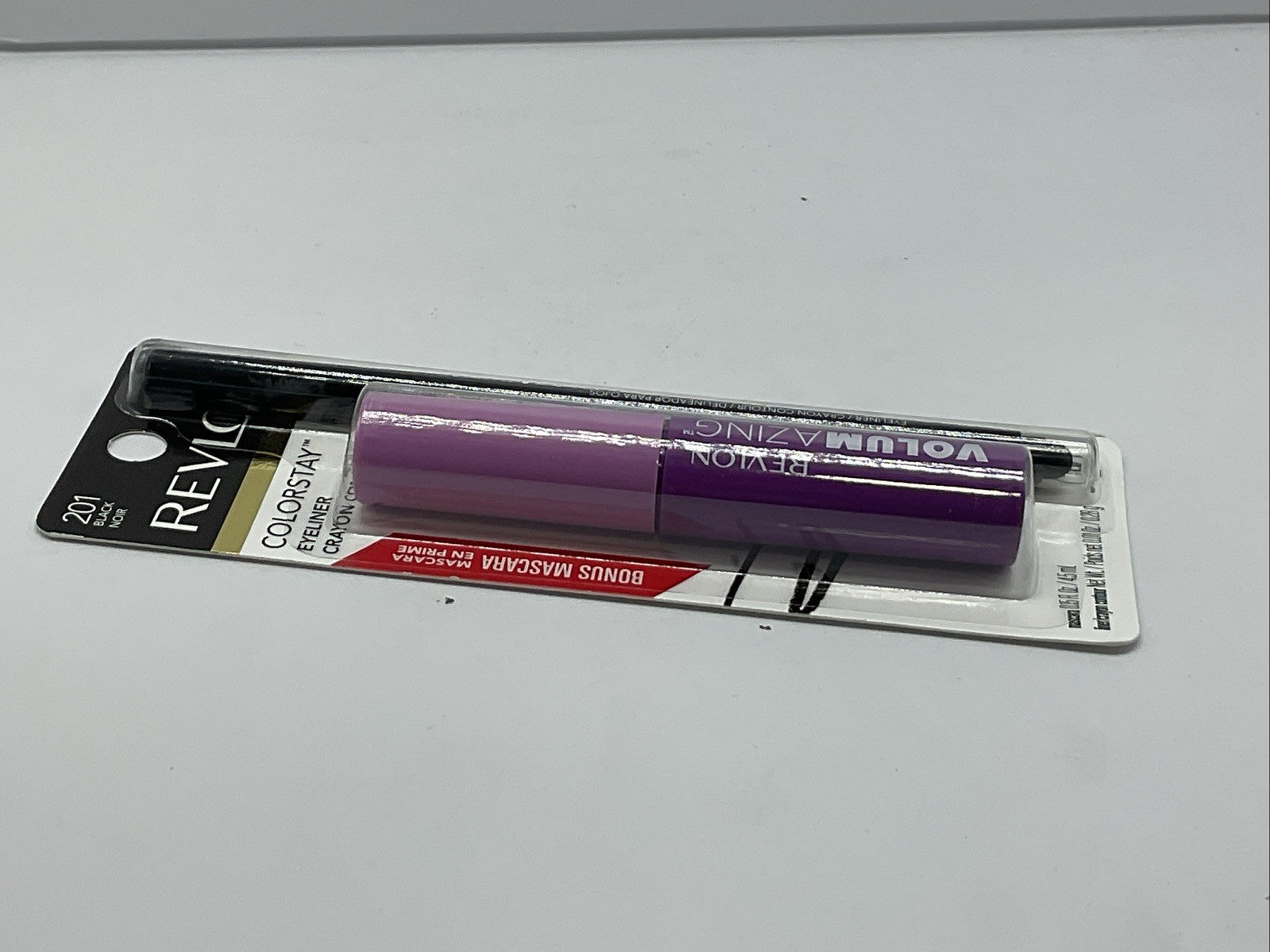 Revlon ColorStay Eyeliner with Bonus Mascara - 201 Black