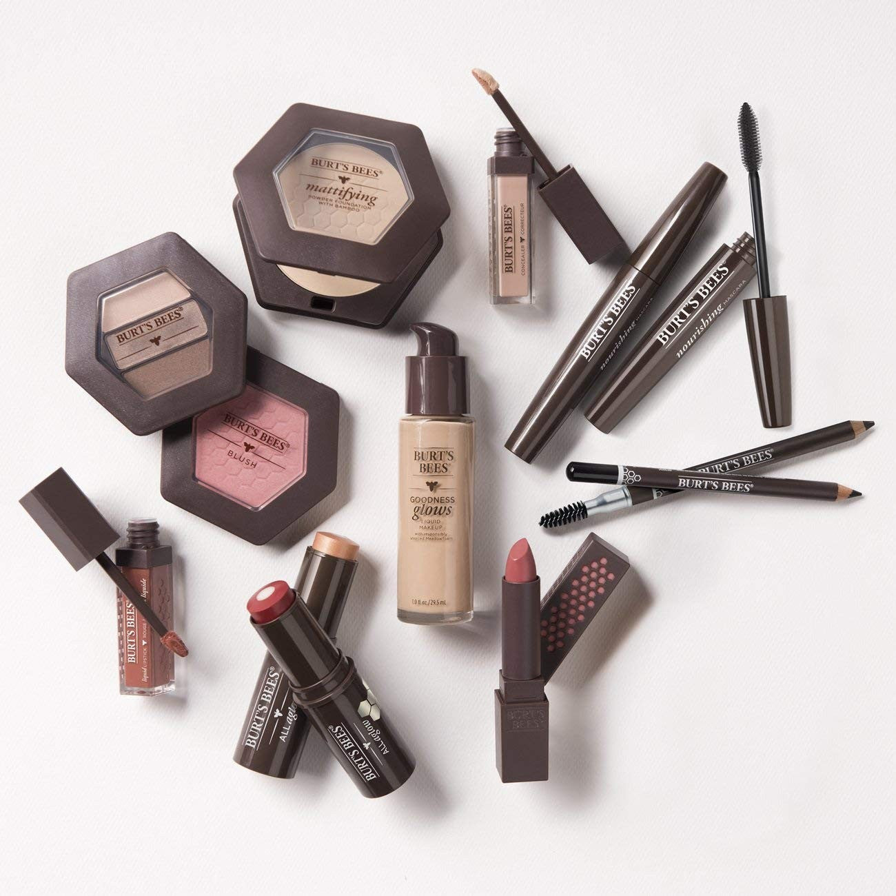 100% Natural Nourishing Mascara - 1305 Classic Black 