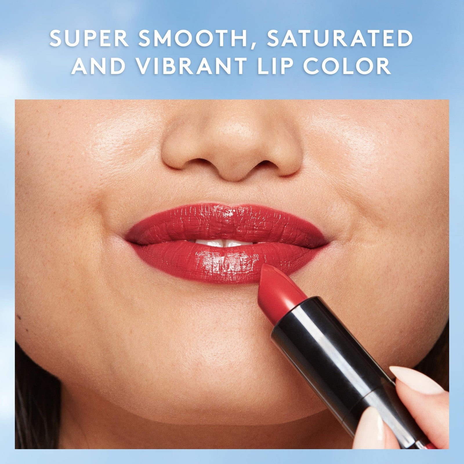 3 PACK - Covergirl Exhibitionist Creme Lipstick Cream - 510 Real Red