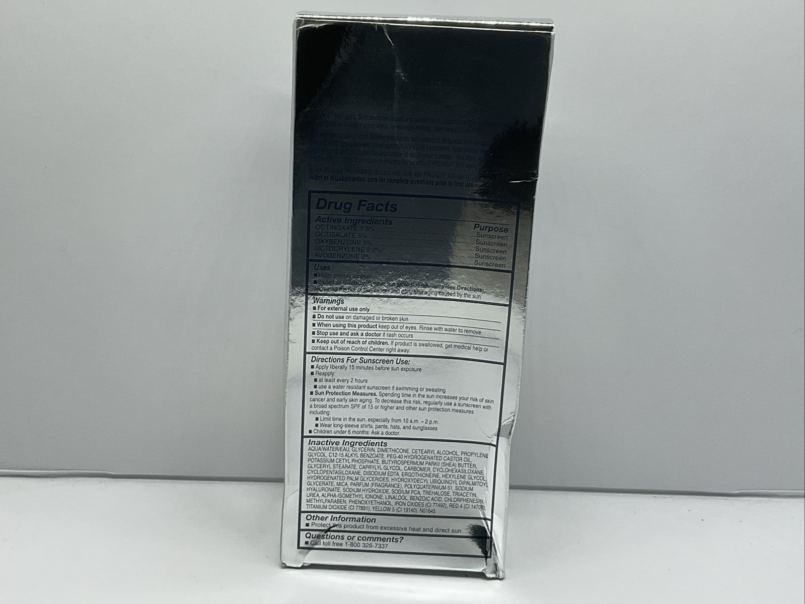 Elizabeth Arden Prevage Anti-Aging Moisture Lotion SPF 30 NIB 1.7 fl oz / 50ml
