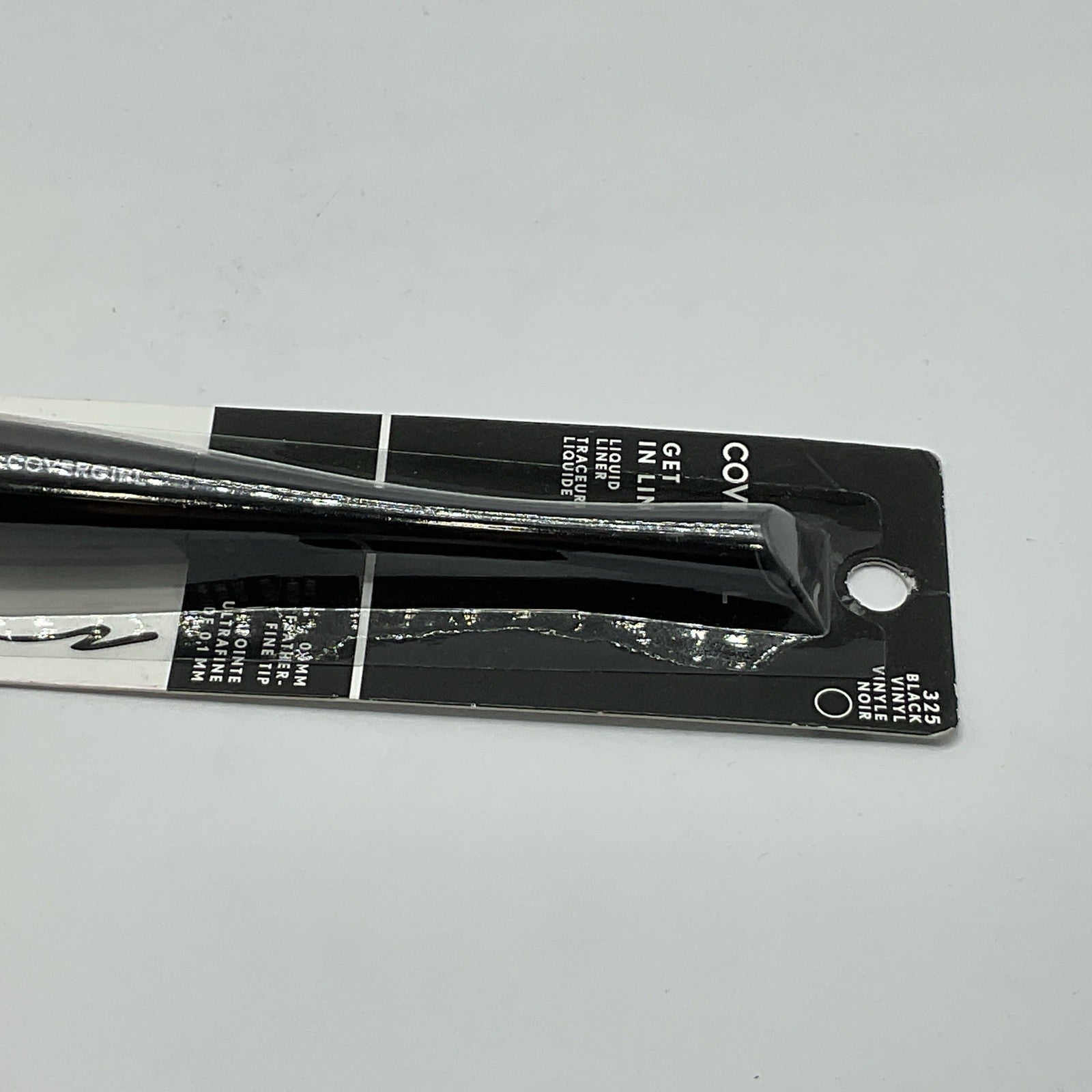 Covergirl Get In Line Active Liquid Liner - 325 Black Vinyl - Single