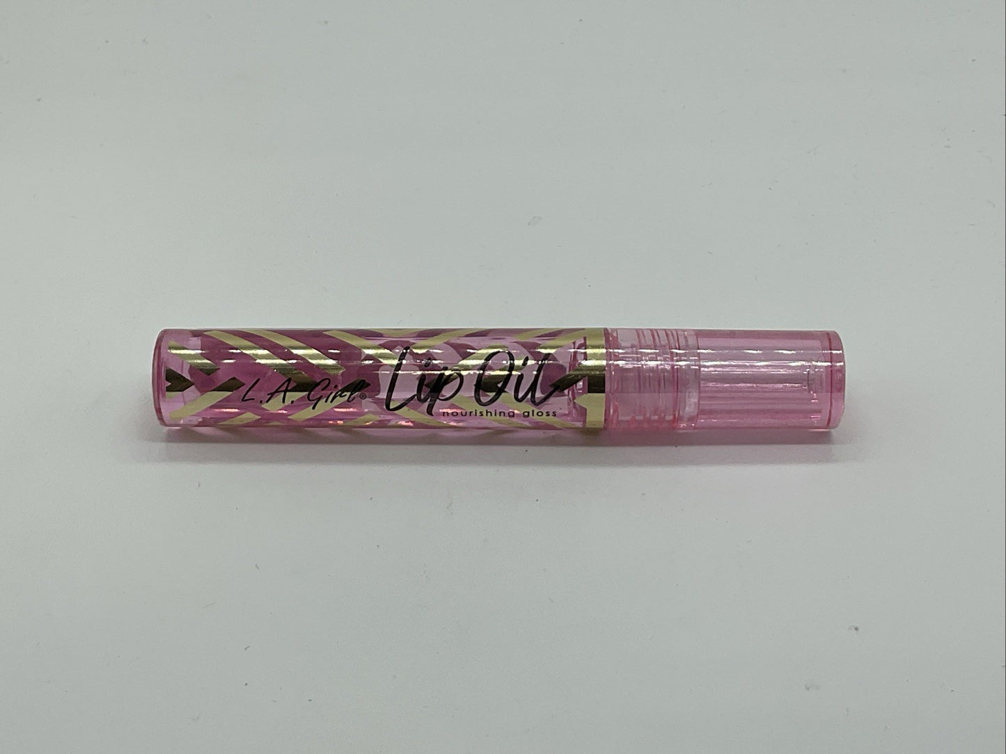 L.a. Girl Lip Oil 0.07oz - GLC722 Sheer Strawberry