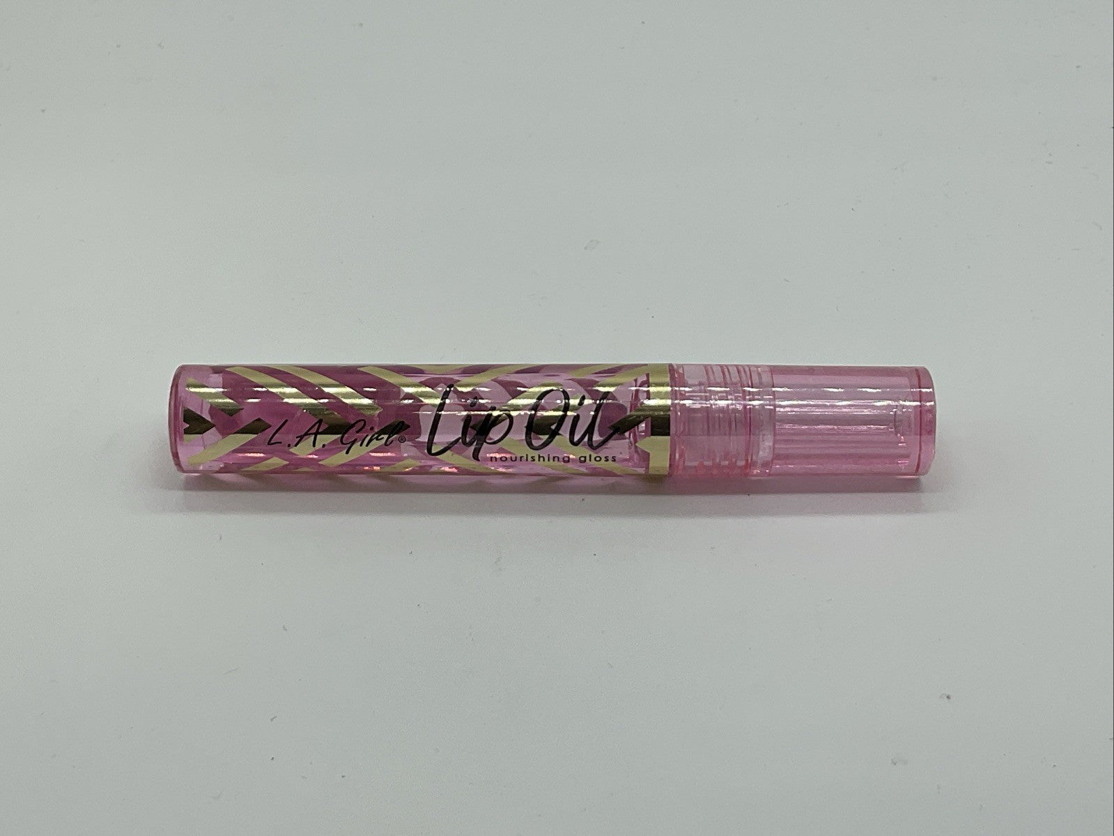 L.a. Girl Lip Oil 0.07oz - GLC722 Sheer Strawberry