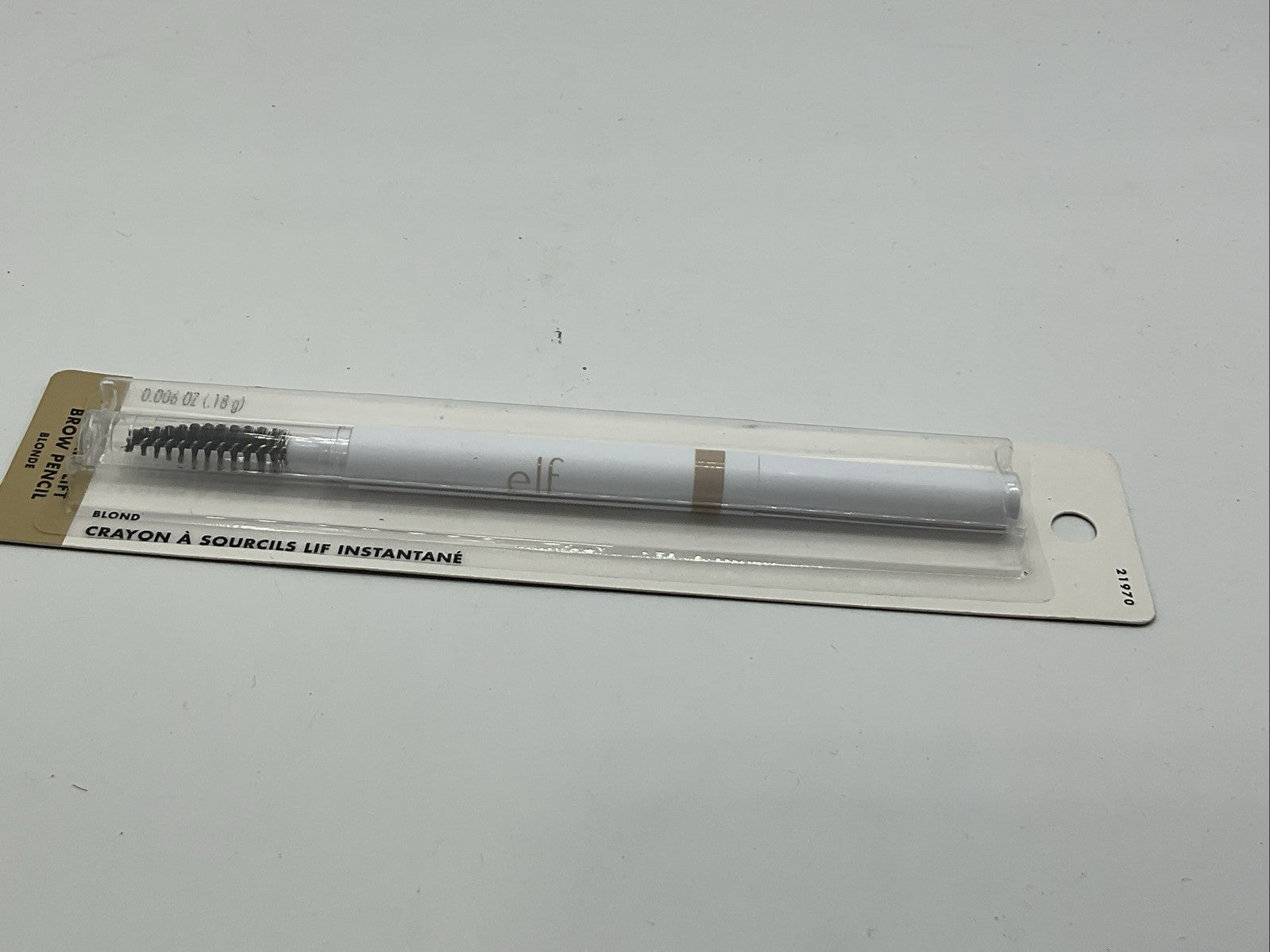 e.l.f. Instant Lift Brow Pencil Dual-Sided Precise Fine Tip - 21970 Blonde