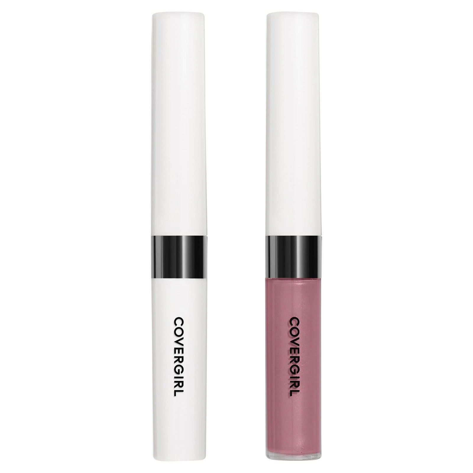 Covergirl Outlast All-Day, Lip Color, 550 Blushed Mauve, 2 Piece Set