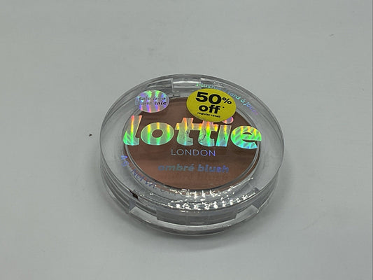 Lottie London Ombré Blush Lightweight & High Pigmented Powder Blusher - Serene