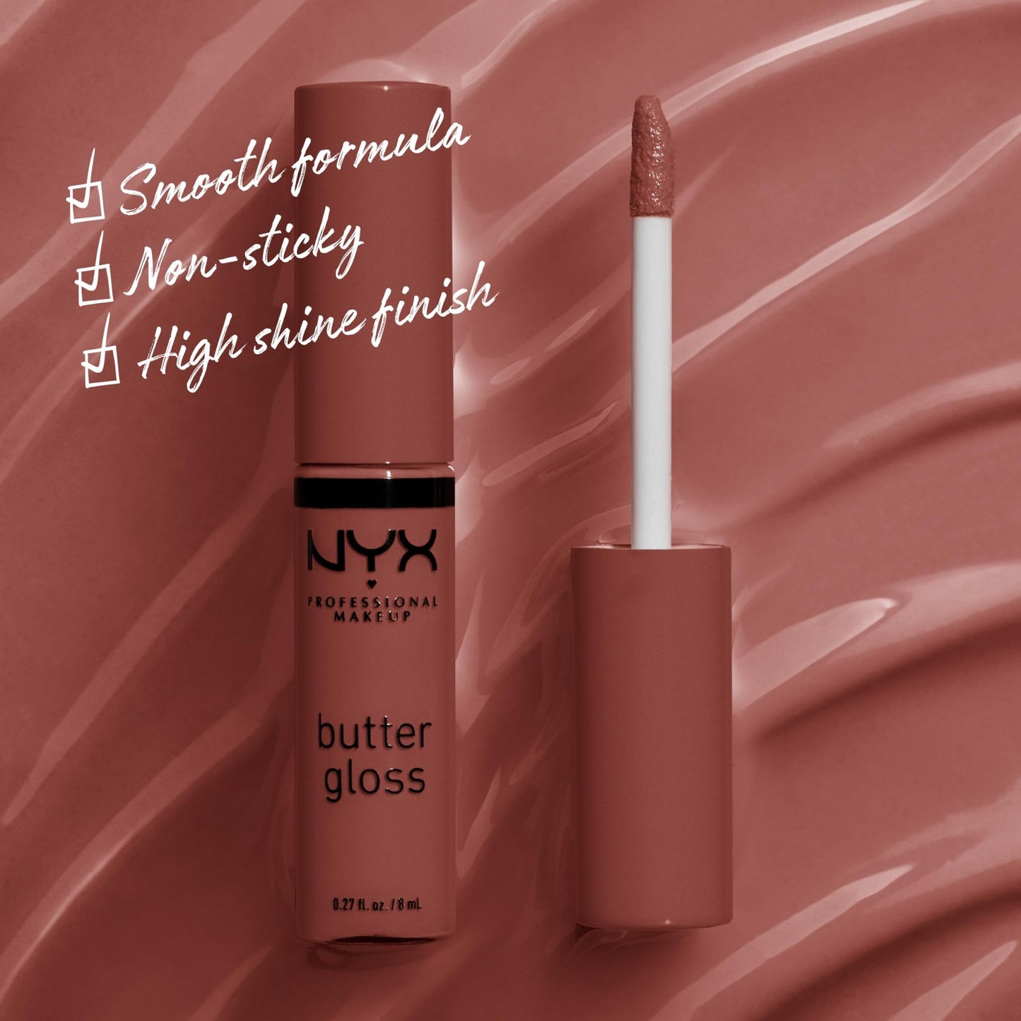 NYX PROFESSIONAL MAKEUP Butter Gloss - BLG16 Praline