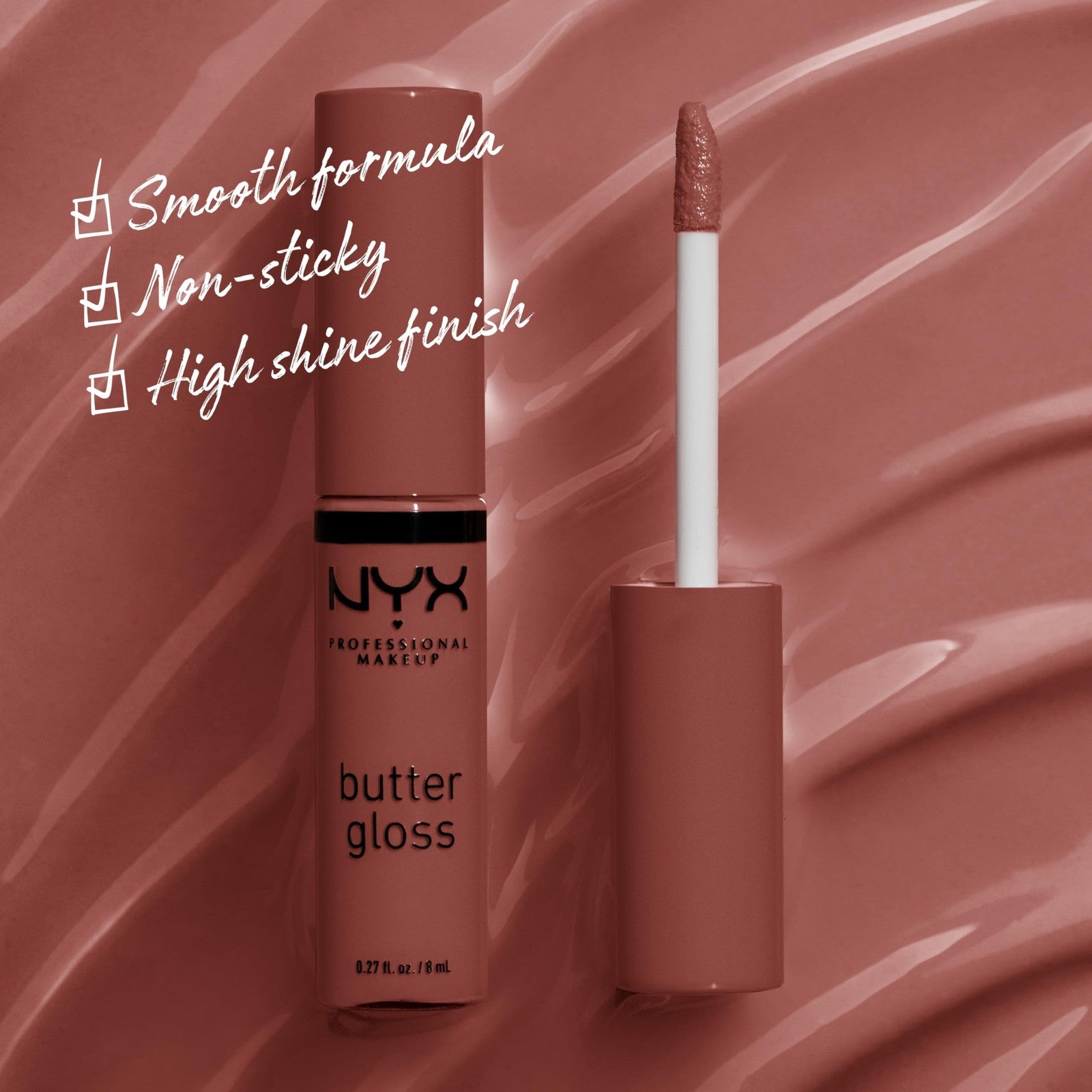 NYX PROFESSIONAL MAKEUP Butter Gloss - BLG16 Praline