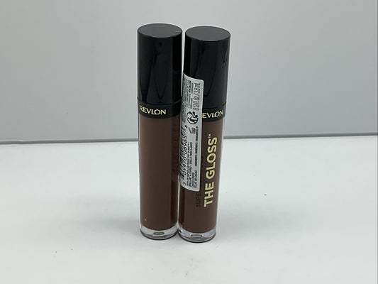 Revlon Super Lustrous Lipstick The Gloss - 310 Choco Crush - Set Of 2