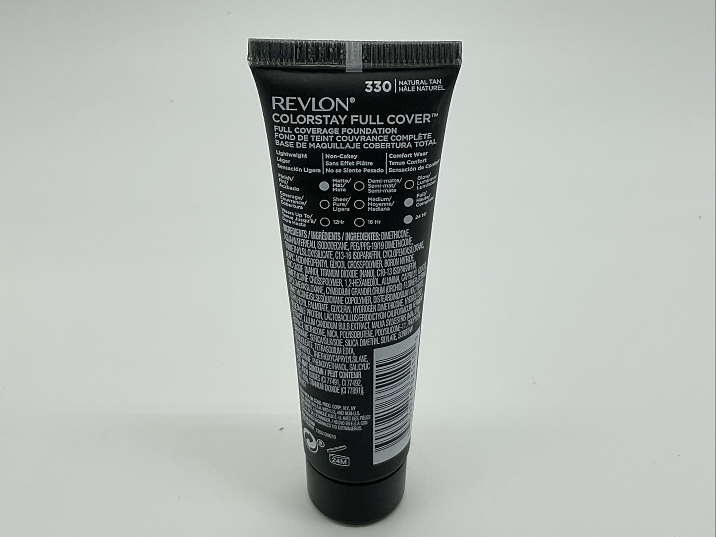 Revlon Colorstay Full Cover Matte Foundation - 330 Natural Tan