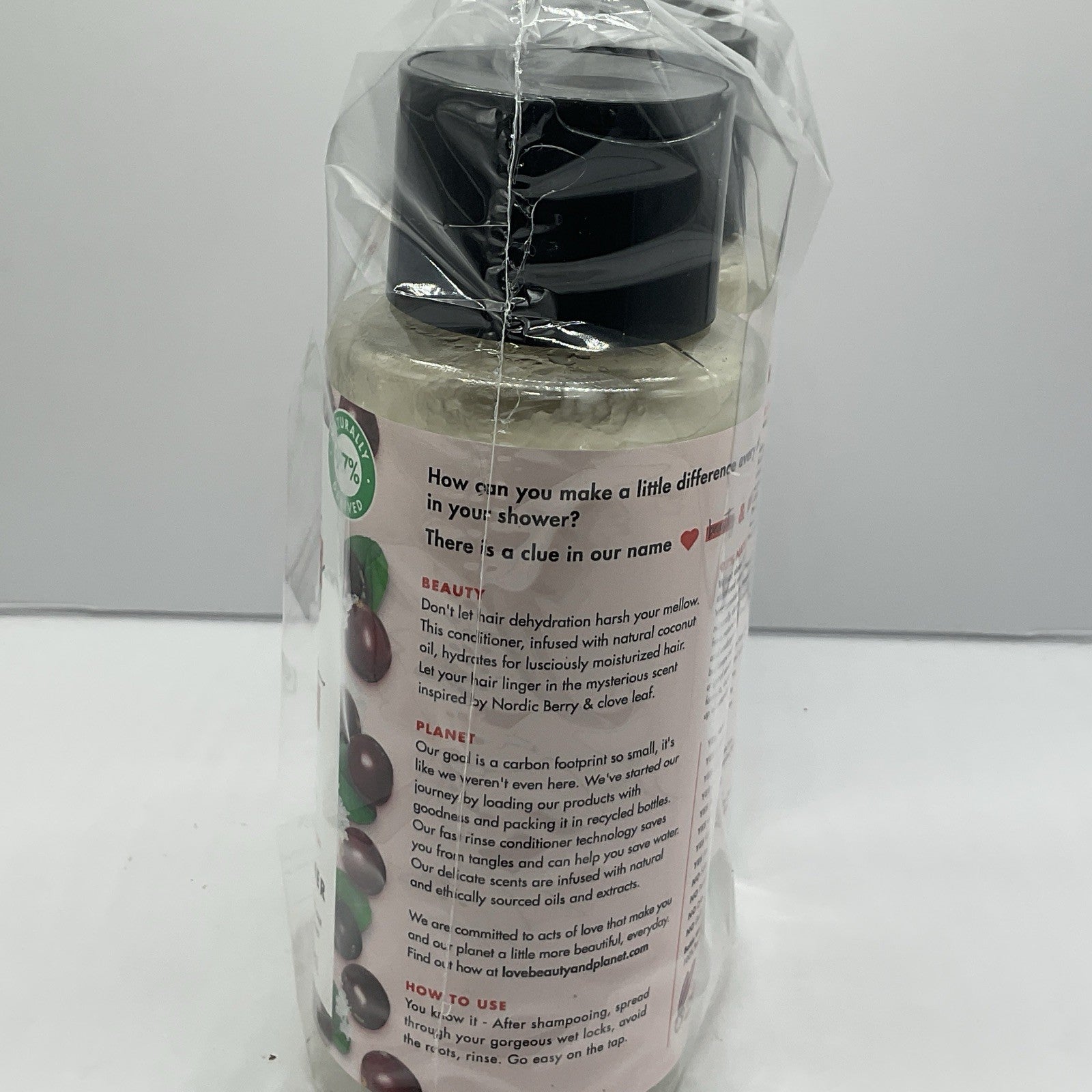 3 Pack Love Beauty & Planet Conditioner - Nordic Berry & Clove Leaf Oil