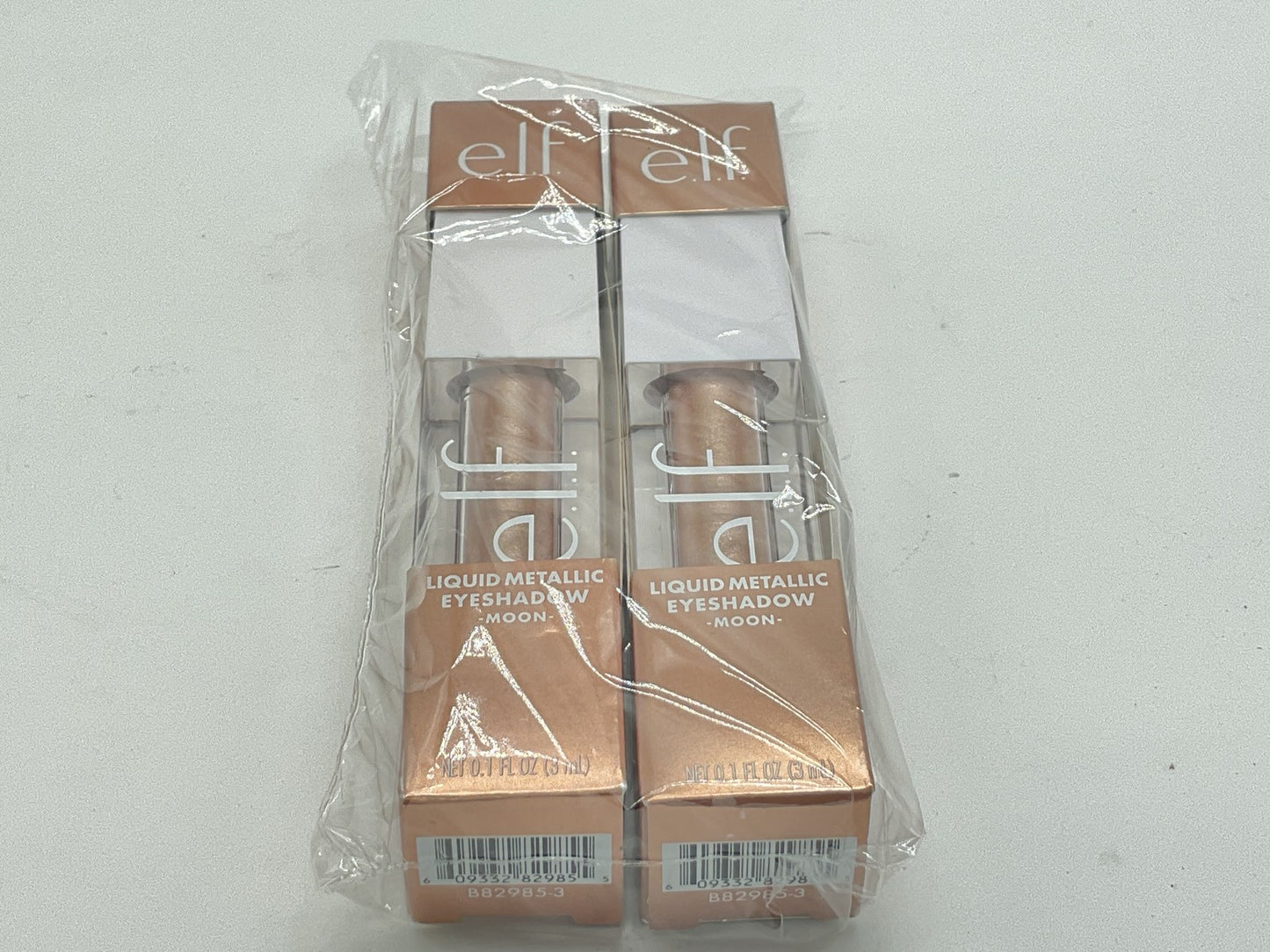 2 PACK - e.l.f. Liquid Metallic Eyeshadow - Moon