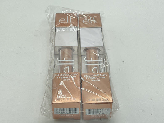 2 PACK - e.l.f. Liquid Metallic Eyeshadow - Moon