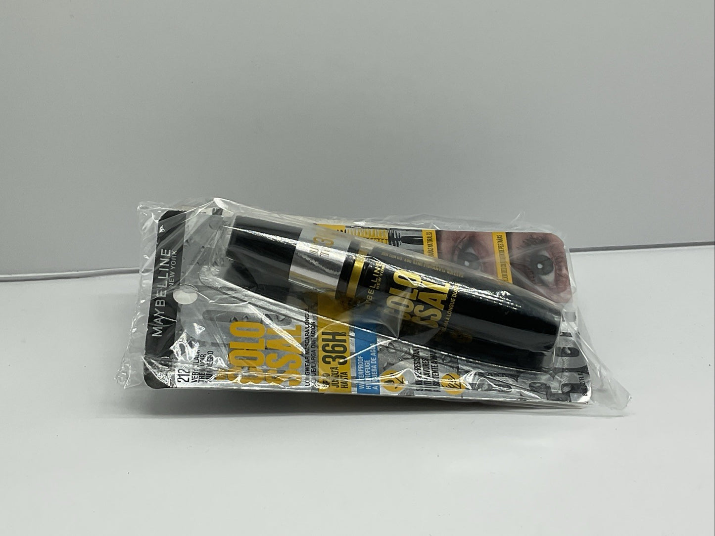 Maybelline New York the Colossal Mascara - 212 Very Black - Set Of 2