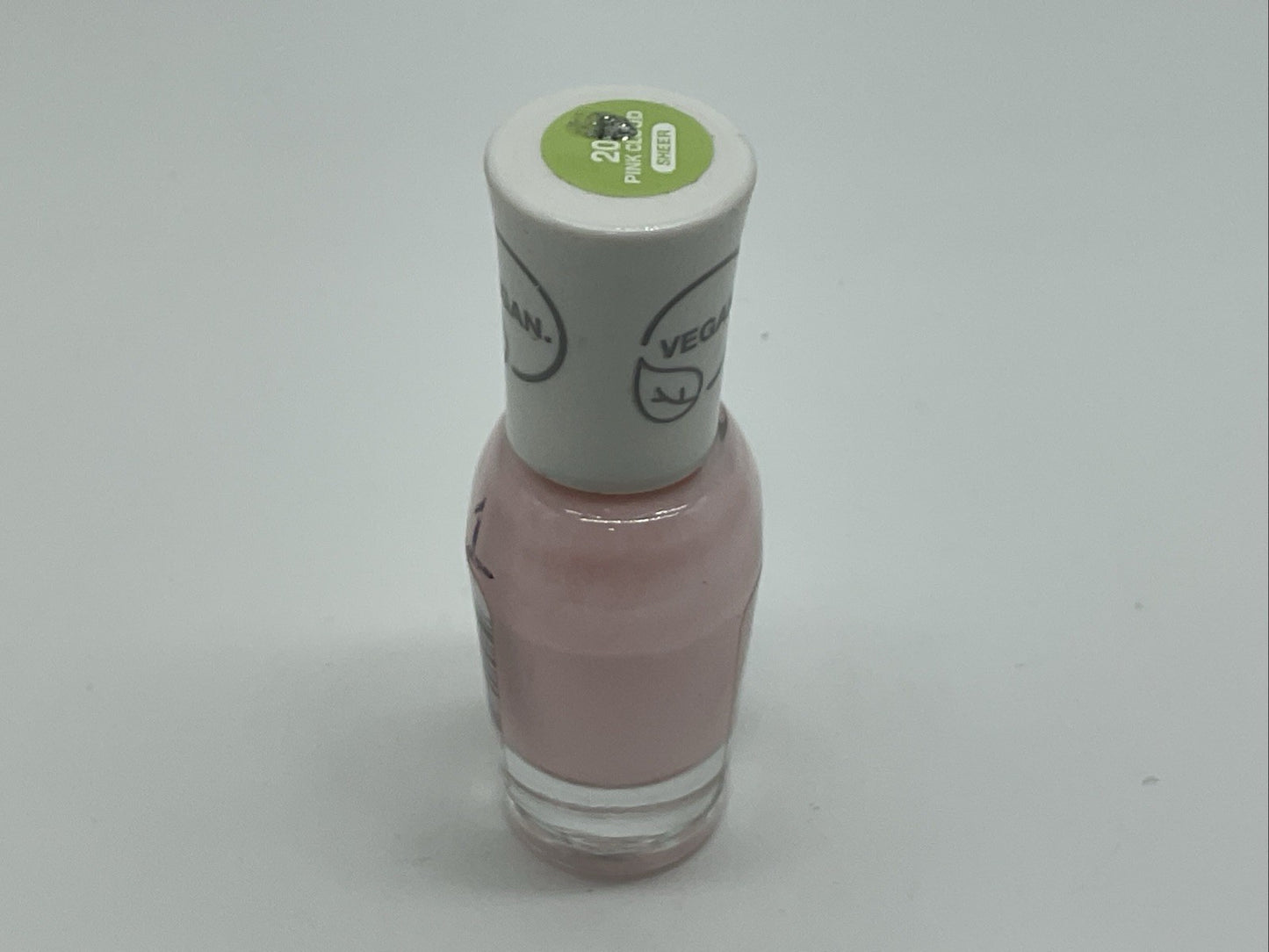 Sally Hansen Good Kind Pure Vegan 0.33oz - 200 Pink Cloud (Sheer)
