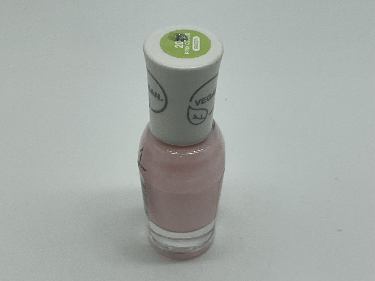 Sally Hansen Good Kind Pure Vegan 0.33oz - 200 Pink Cloud (Sheer)