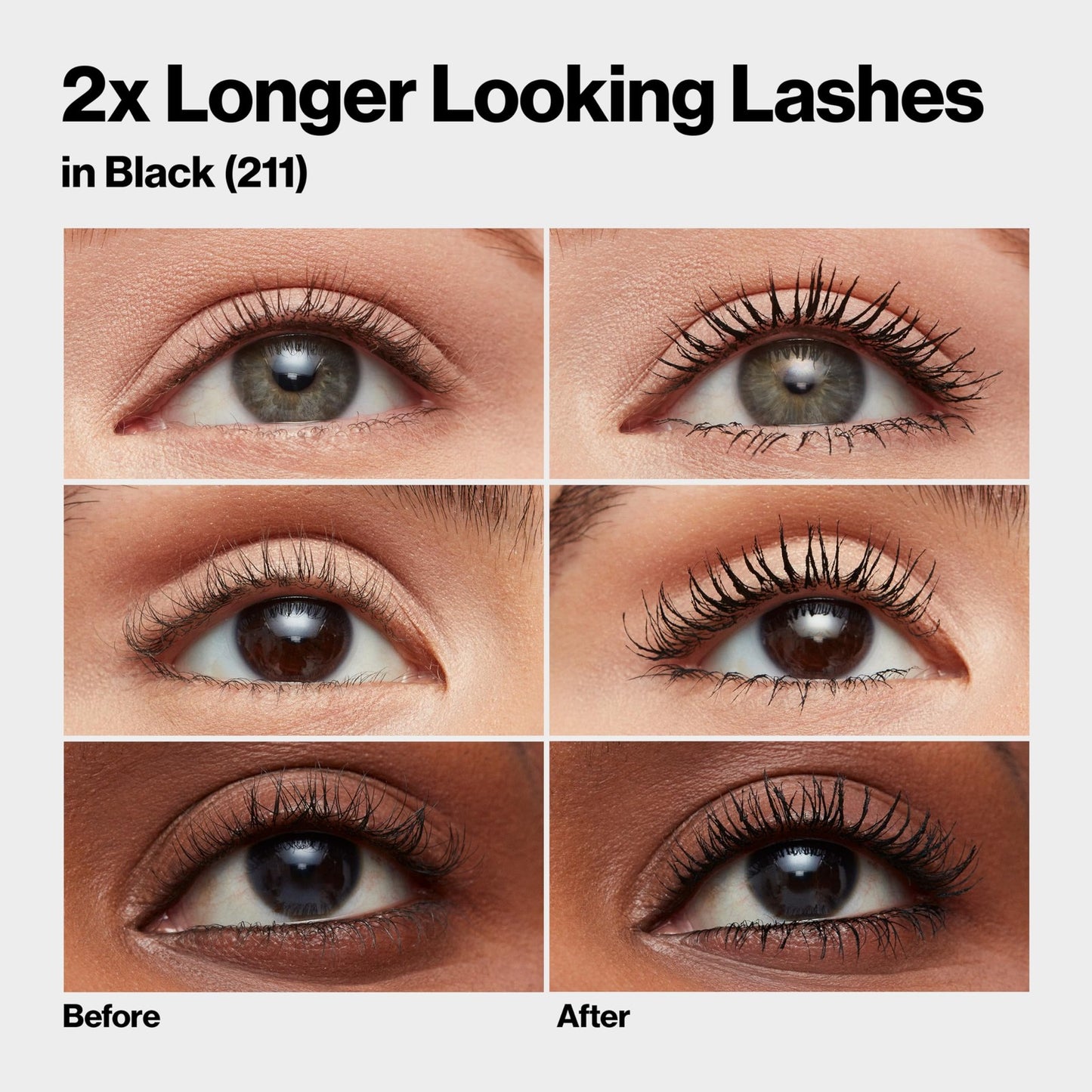 2 PACK - Revlon ColorStay Xtensionnaire Mascara - 201 Blackest Black