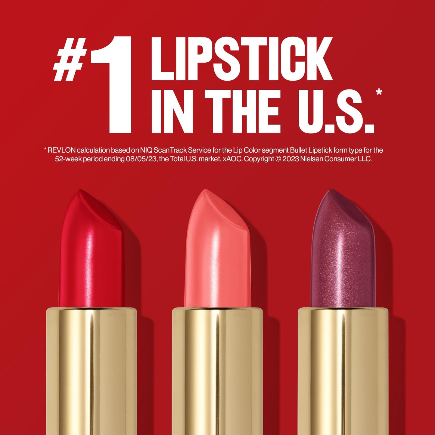 2 Pack - Revlon Super Lustrous Creme Lipstick, Kiss Me Coral 750, 0.15 Ounce
