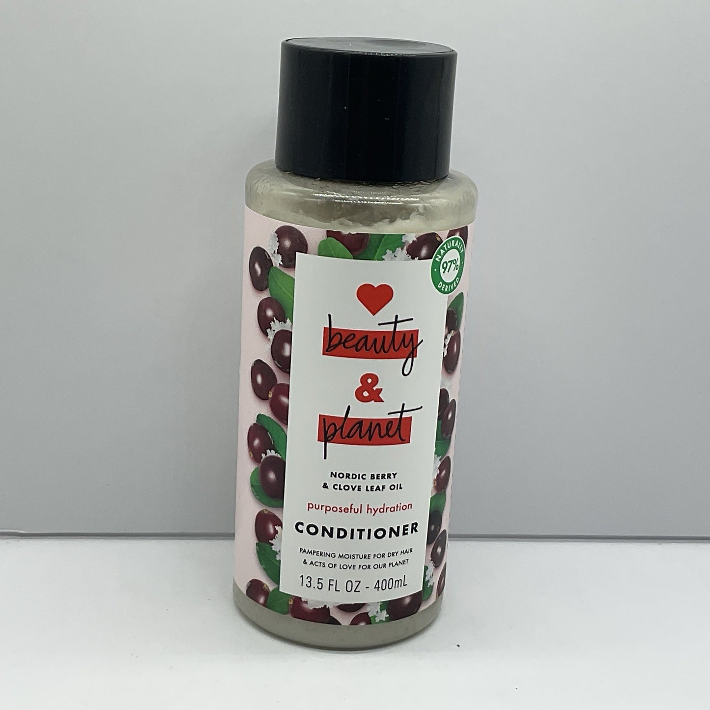 Love Beauty & Planet Conditioner - Nordic Berry & Clove Leaf Oil