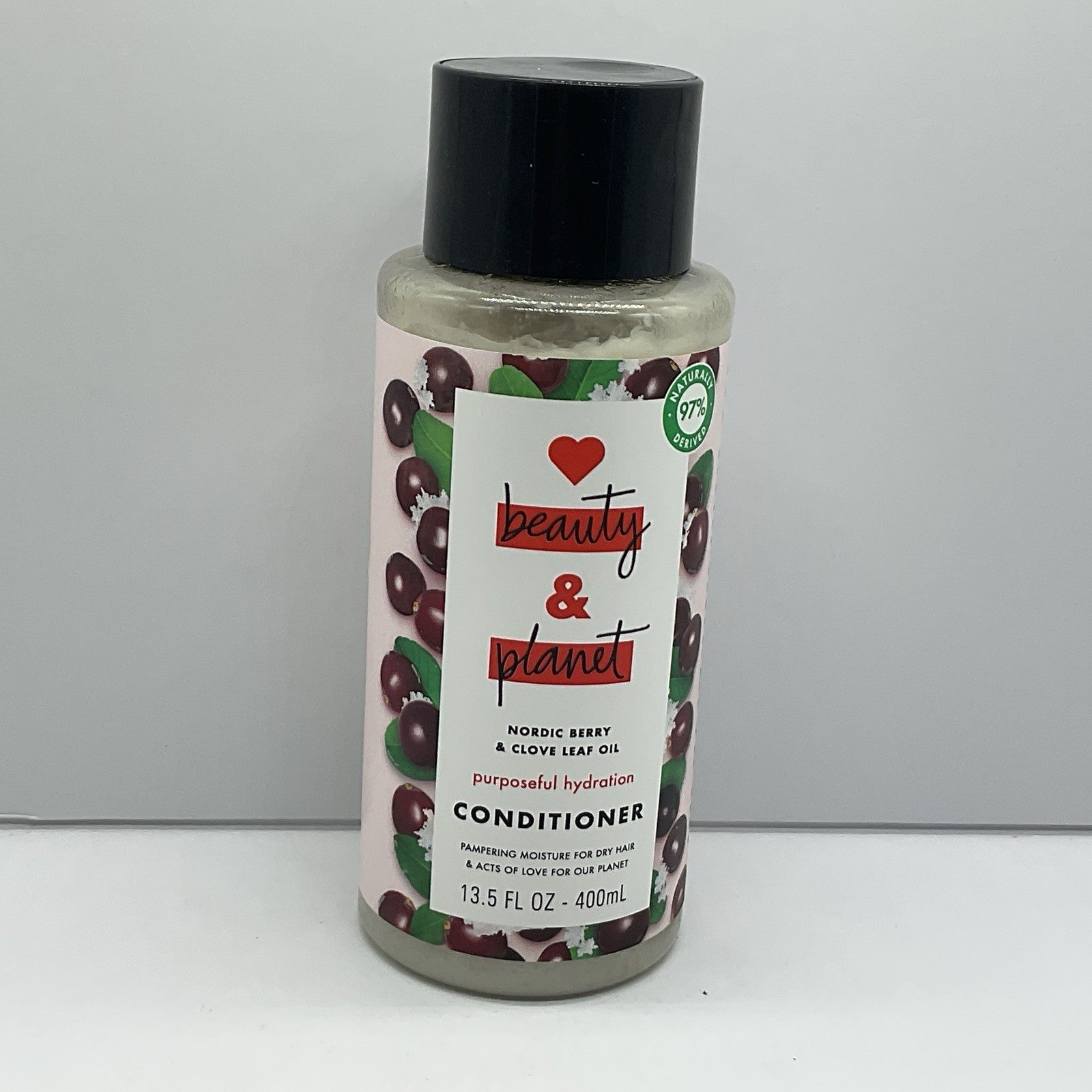 Love Beauty & Planet Conditioner - Nordic Berry & Clove Leaf Oil