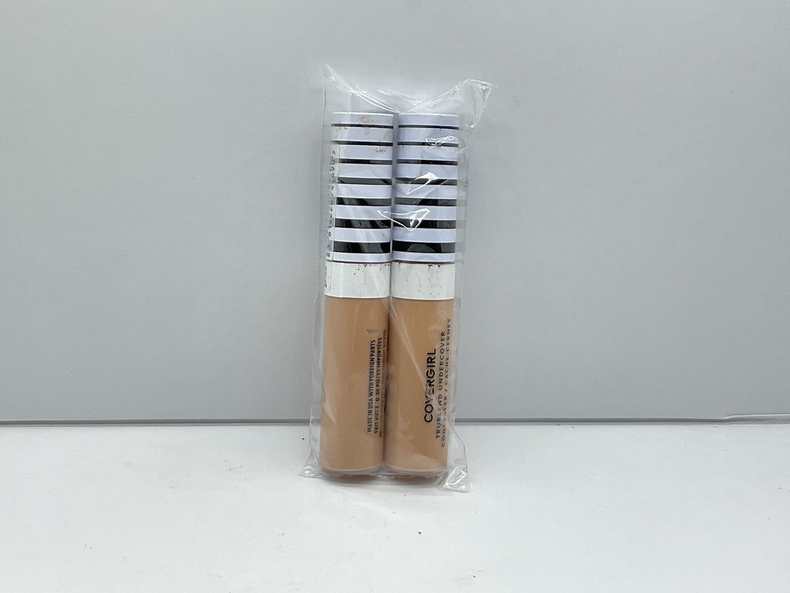 PACK OF 2 - COVERGIRL TruBlend Undercover Concealer, M400 Warm Nude