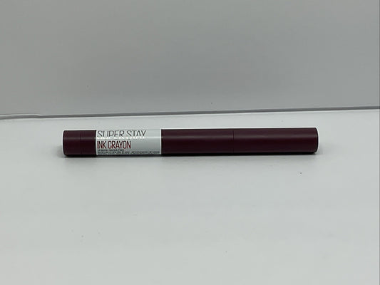 Maybelline SuperStay Ink Crayon Matte Lipstick - 70 Forget The Rules - Single