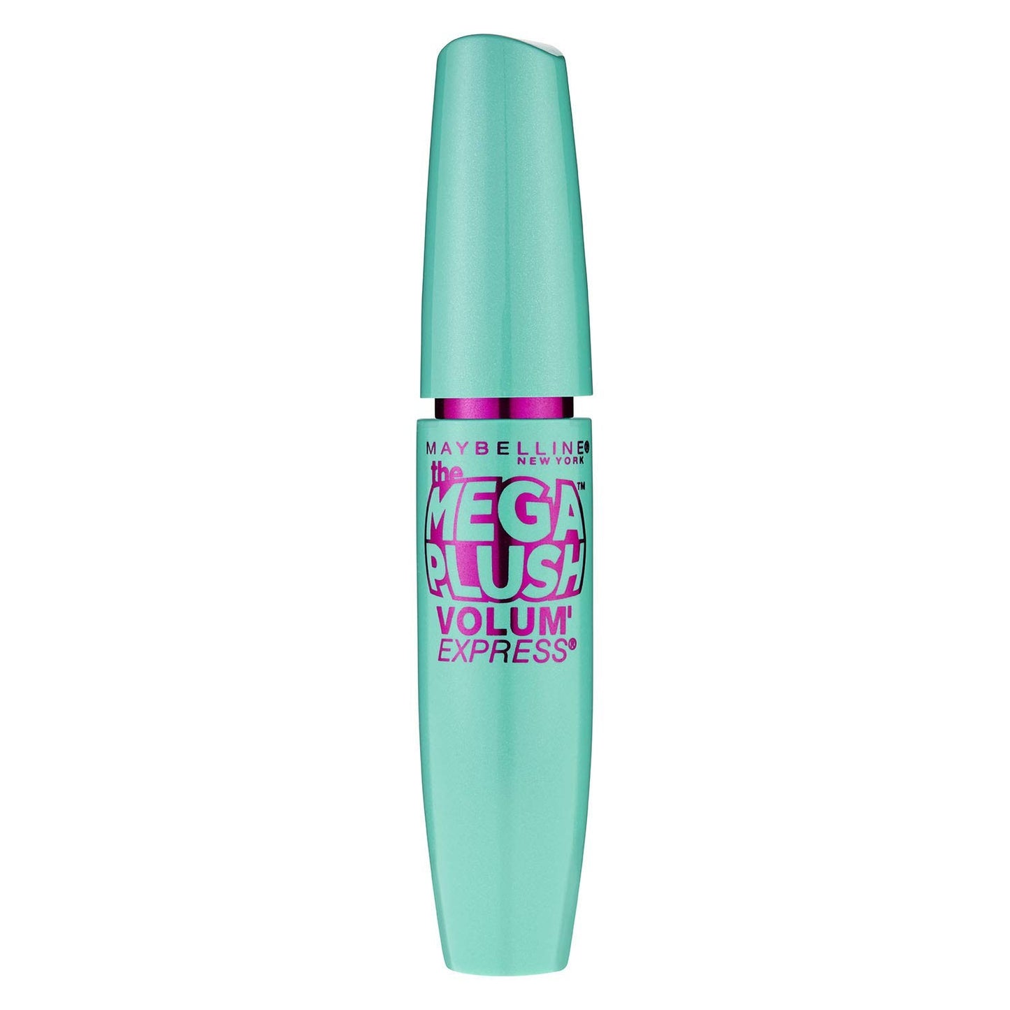 2 PACK - Maybelline Volum’ Express The Mega Plush Mascara - 270 Blackest Black