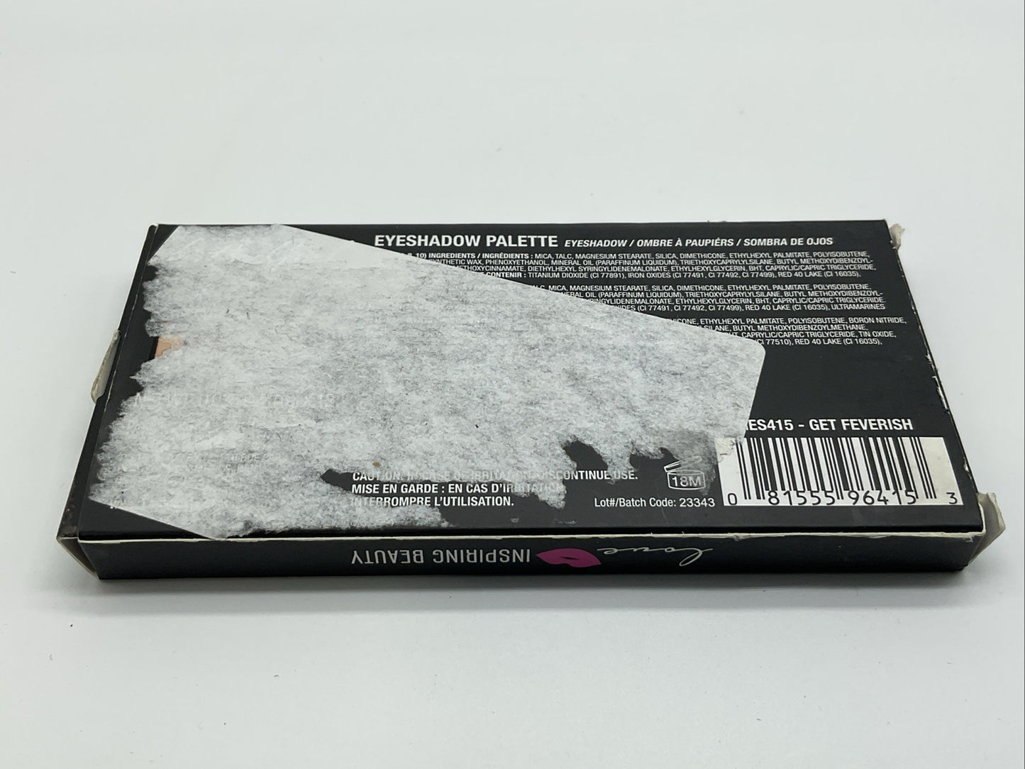 LA Girl 12 Pan Eyeshadow Palette - Get Feverish