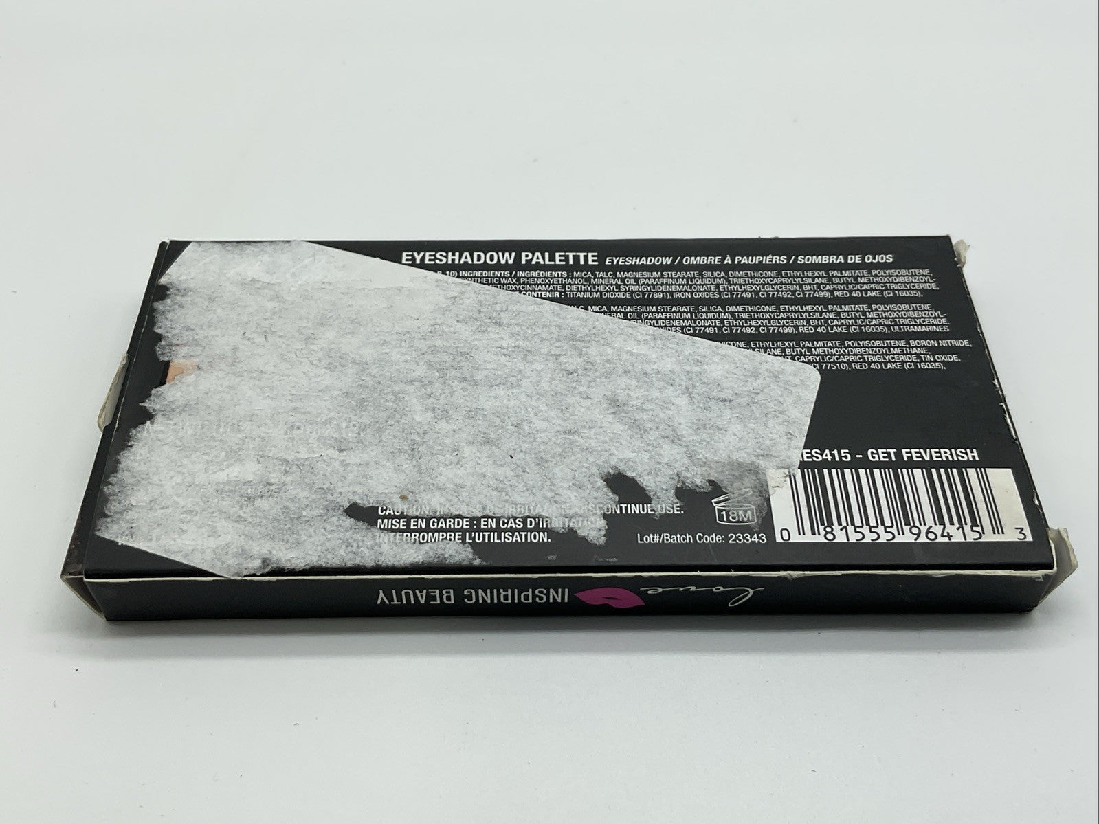 LA Girl 12 Pan Eyeshadow Palette - Get Feverish